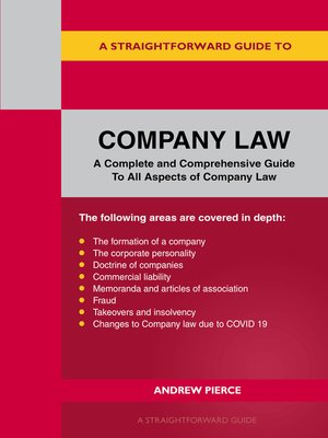 cover image of Company Law